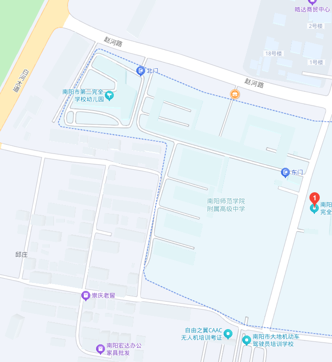 学校位置图